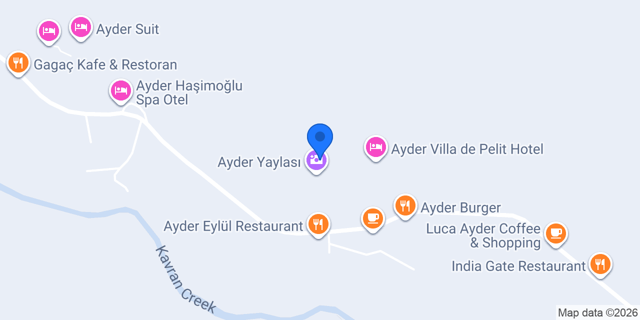 Aydermistytable konumu