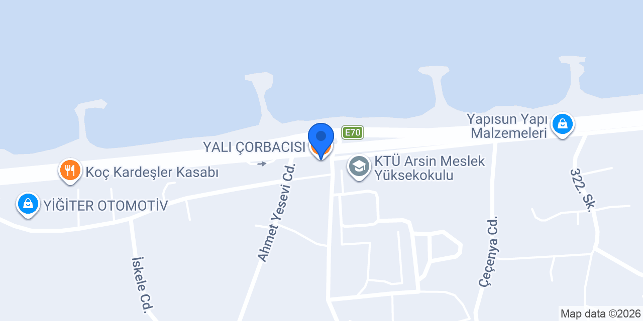 YALI ÇORBACISI konumu