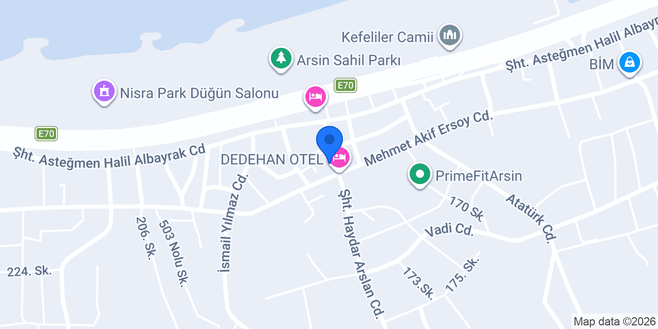 Tadım Pide konumu