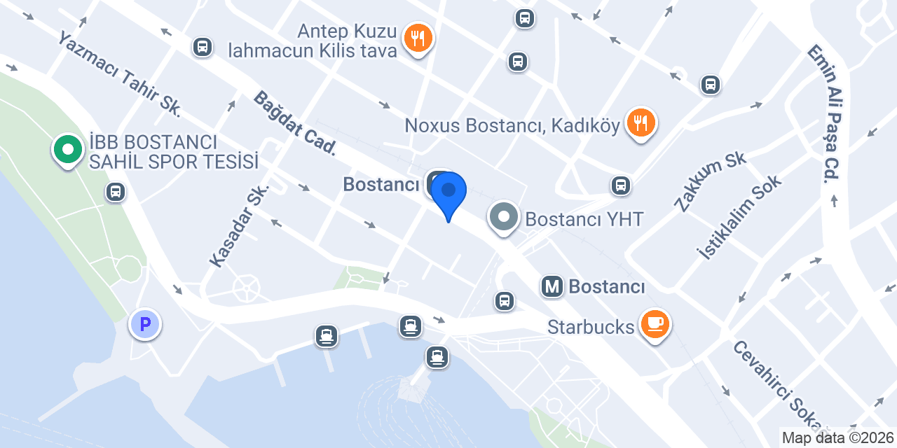SKYLİNE RENT A CAR konumu