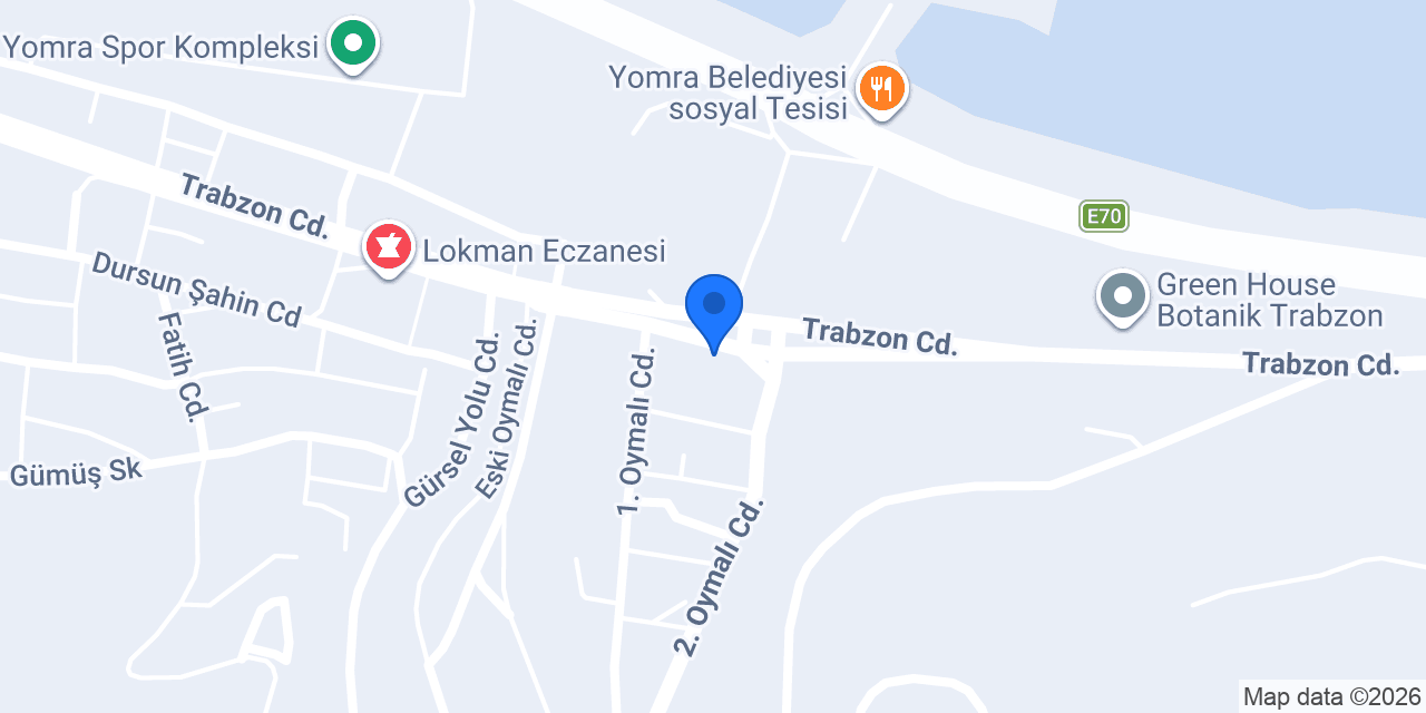 Yeşilkurt Otomotiv konumu