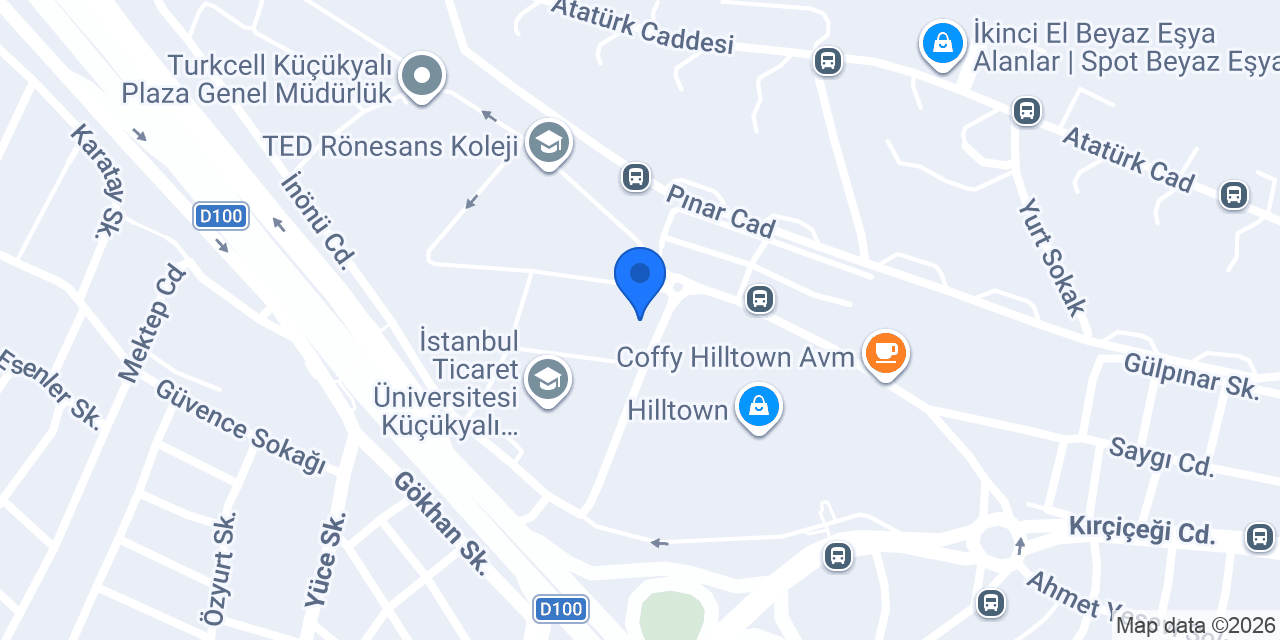 Hamidiye Kaynak Suyu konumu
