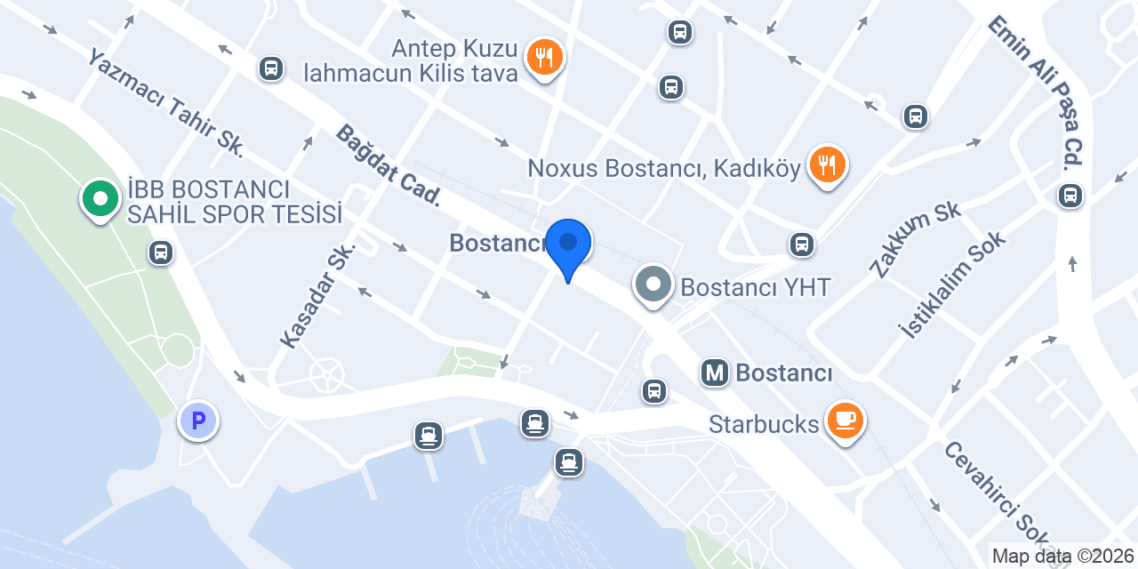 Eczane Uzun Bostancı konumu