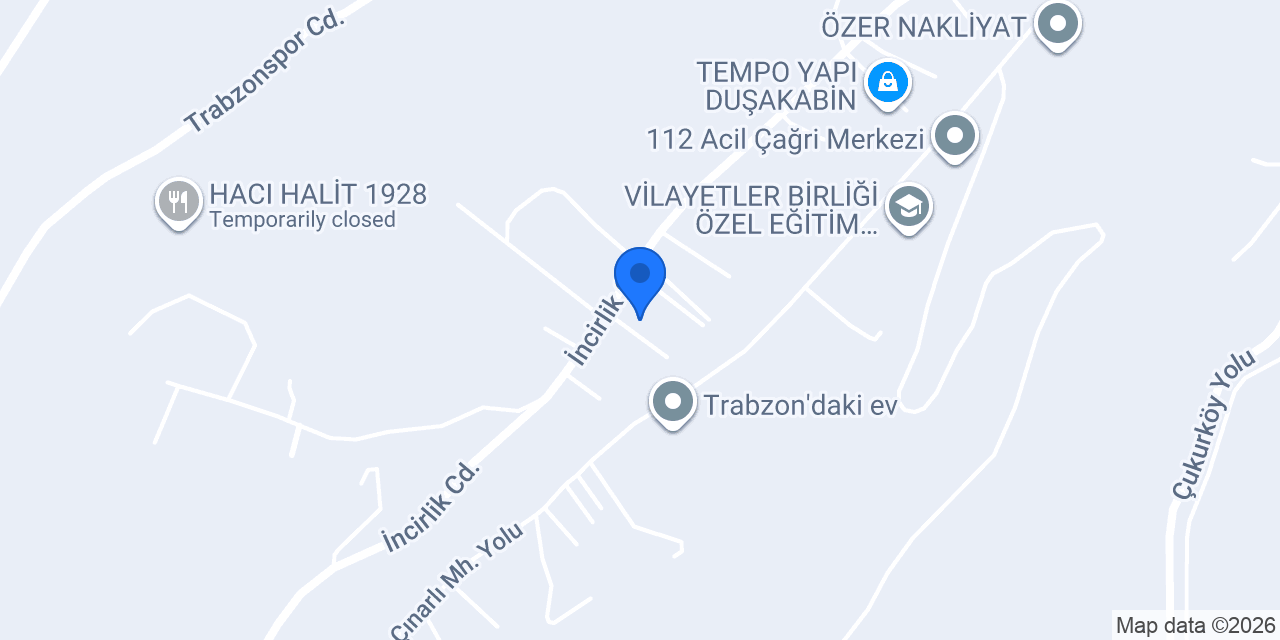 Decorium Mimarlık & İç Mimarlık konumu