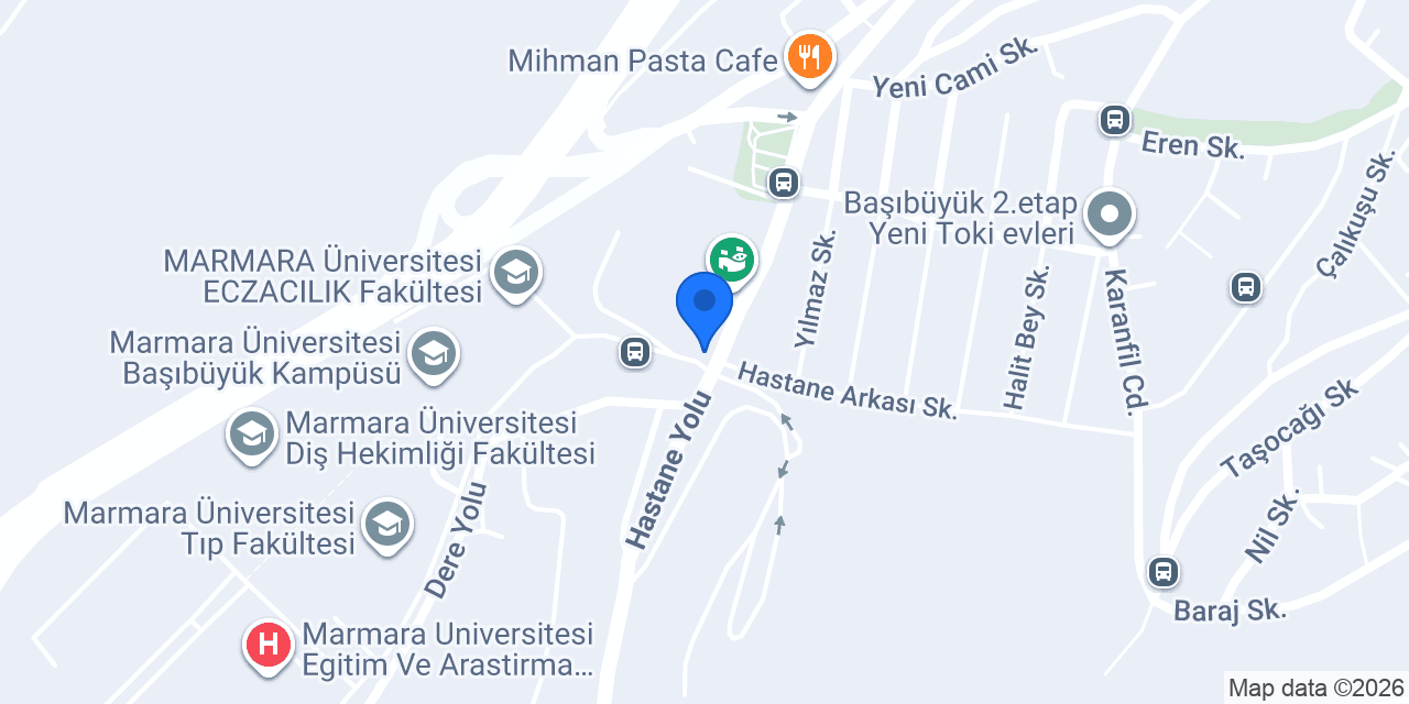SÜREYYAPAŞA MEDİKAL EŞREF KAYGUSUZ konumu