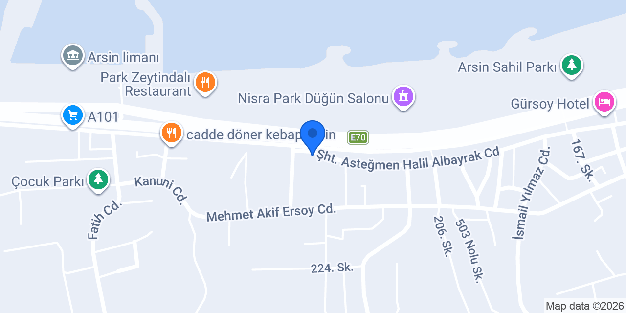 TURAN JENERATÖR konumu