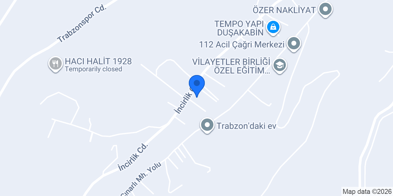 Dreny Mobilya konumu