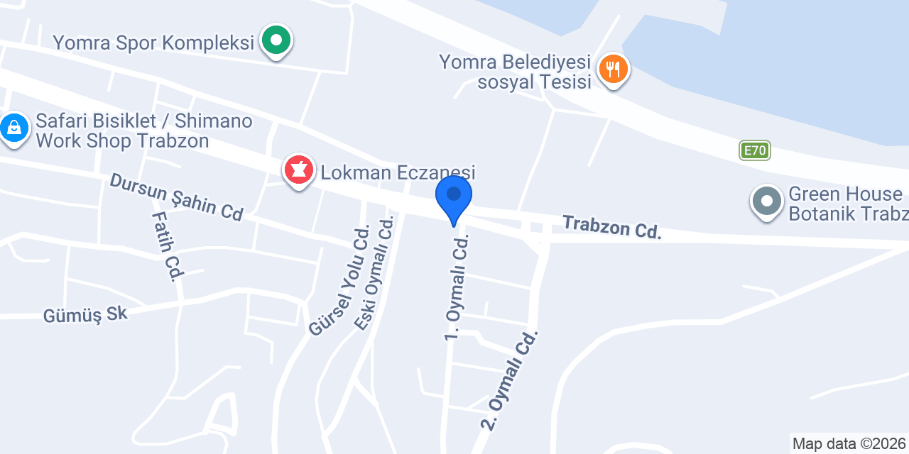 Yıldırım Erkek Kuaförü konumu