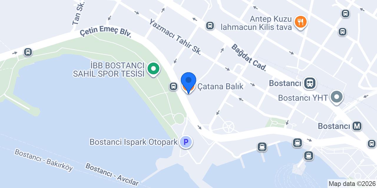 Çatana Balık konumu