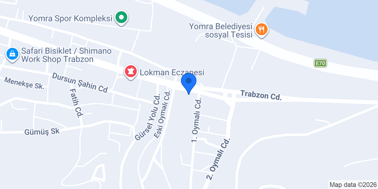 Öz Yemeli Pide konumu