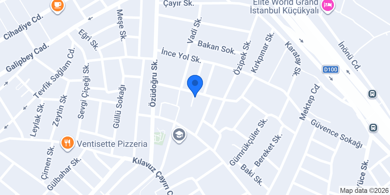 İstanbul Tıkanıklık konumu