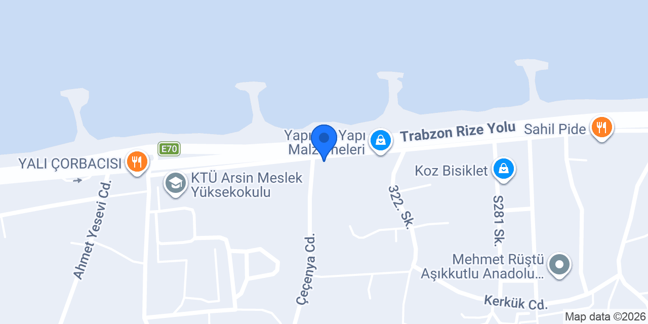 ZİRVE YAPI İNŞAAT konumu