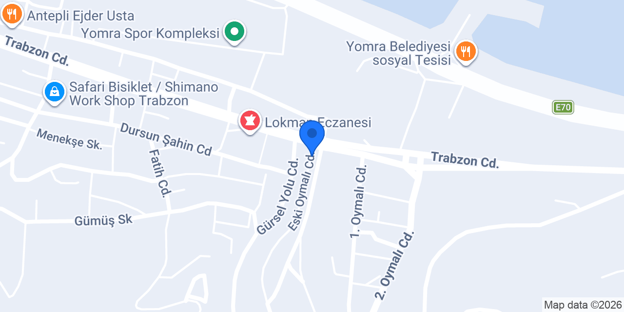 BK BÜŞRA KARSLI konumu