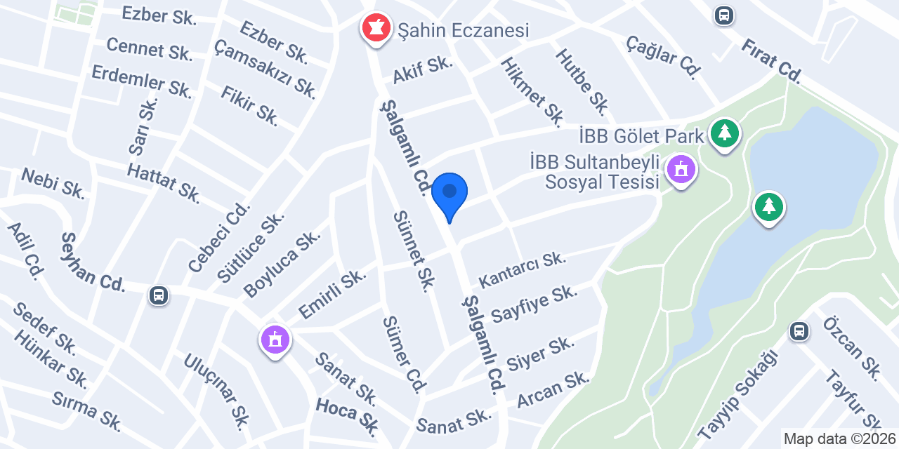 ERKA TUR konumu