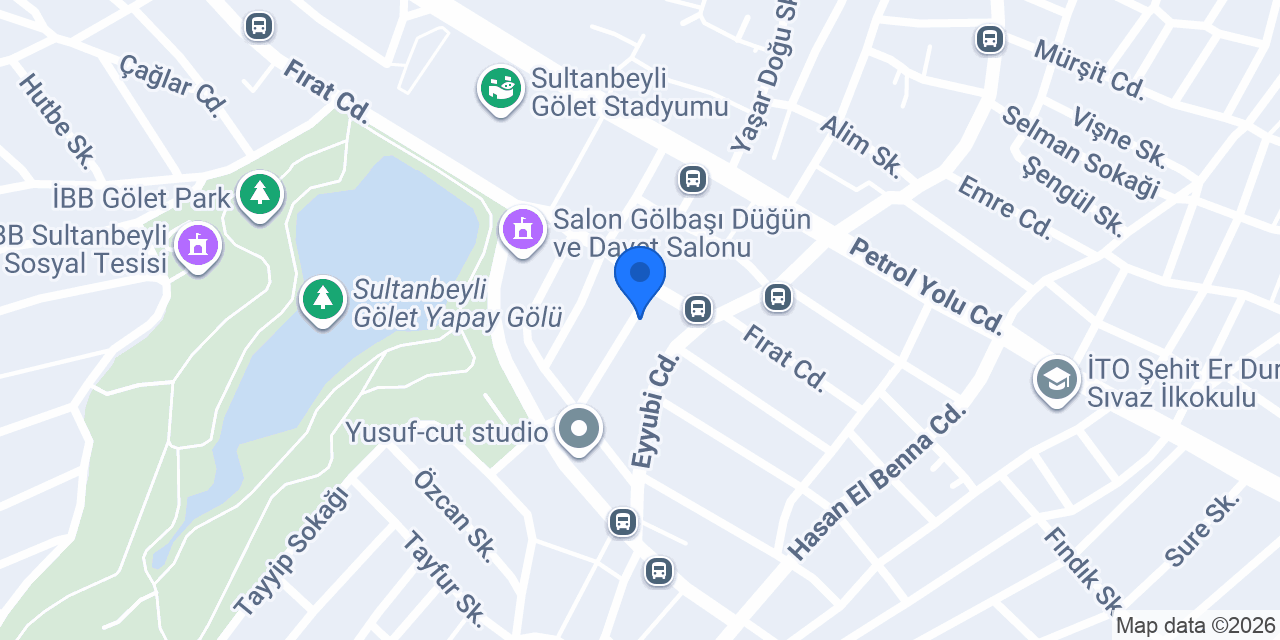 SEFA YAPI konumu