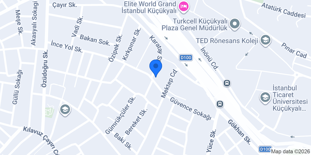 Karınca kebab konumu