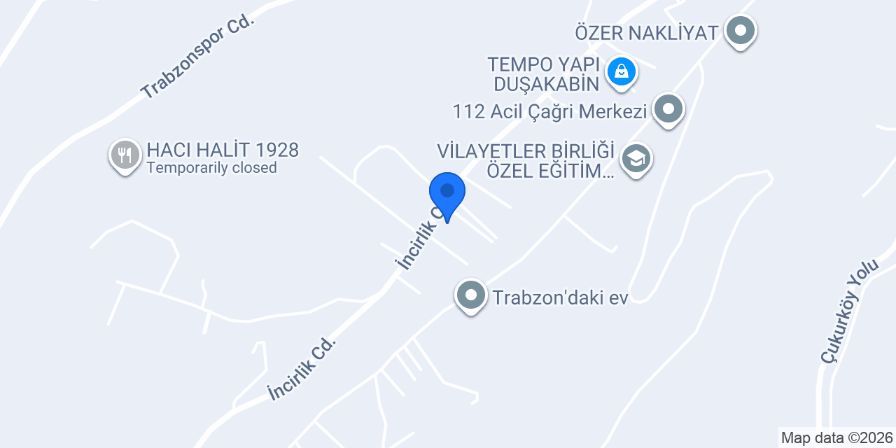 SVS MOTİF MERMER konumu