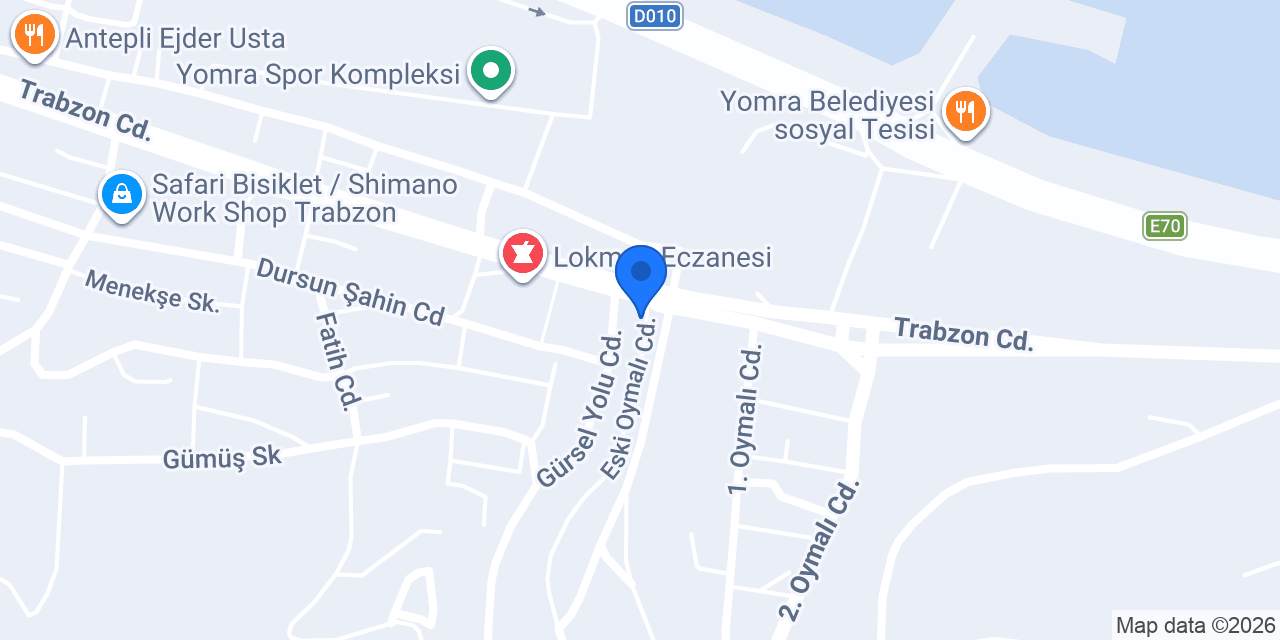 Palmiye Garden Pide & Kebap & Lahmacun konumu