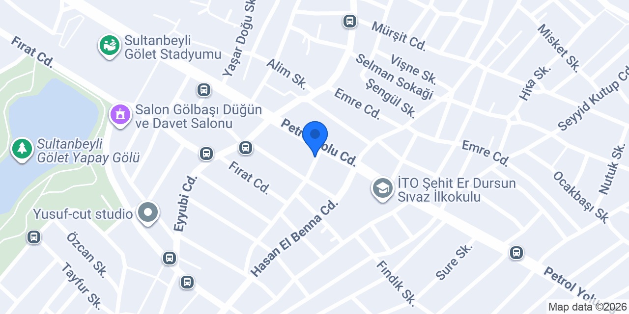 ASLAN AUTO konumu
