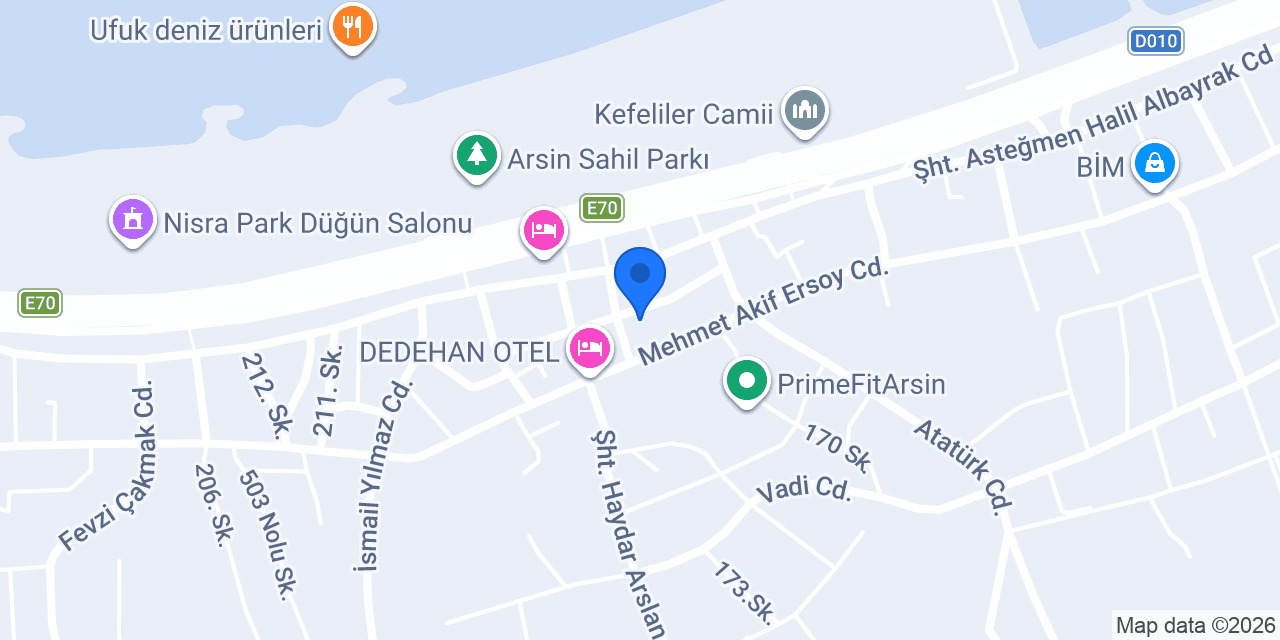 Ars Pro Klima ve Kombi Servisi konumu
