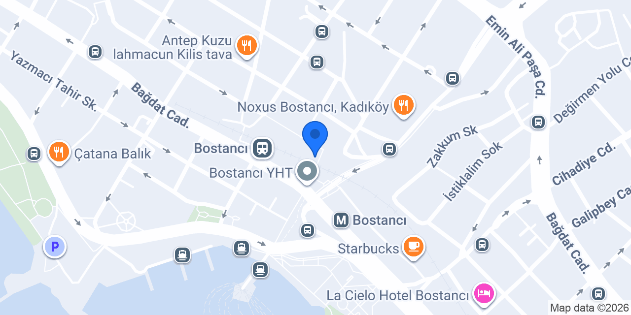 Yıldız Yakamoz Balık Restaurant konumu