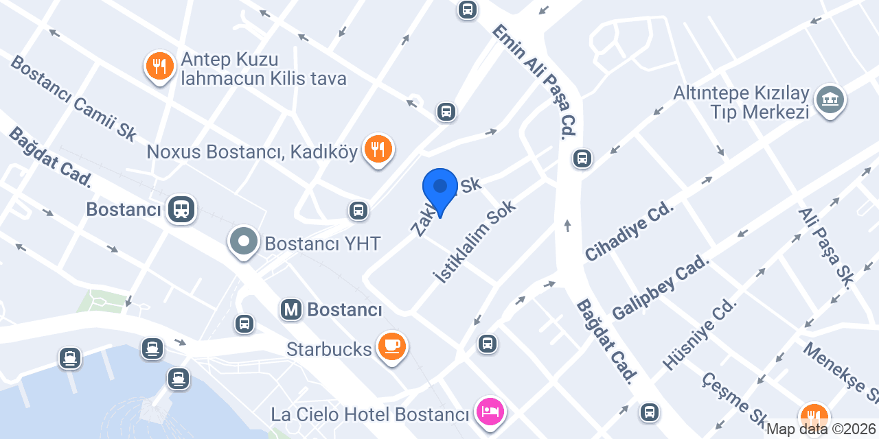 Pozito Pet Otel konumu