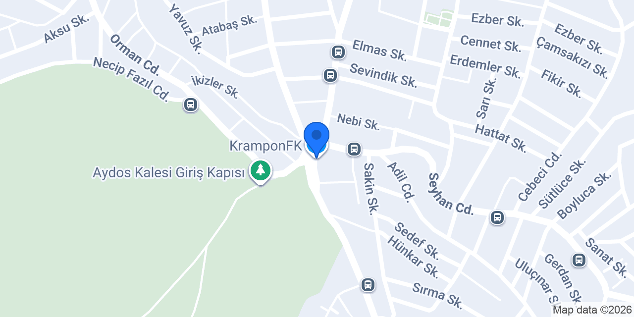 KramponFK konumu