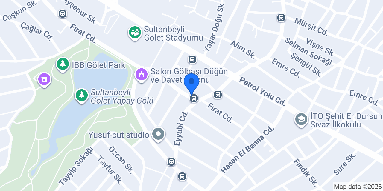 Özbaşak Pide & Börek Salonu konumu