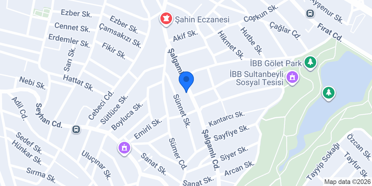 ANADOLU YAPI MALZEMELERI konumu