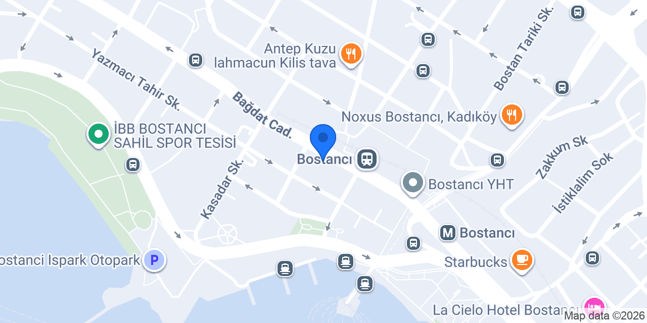 Bostancı Crocus Spa konumu