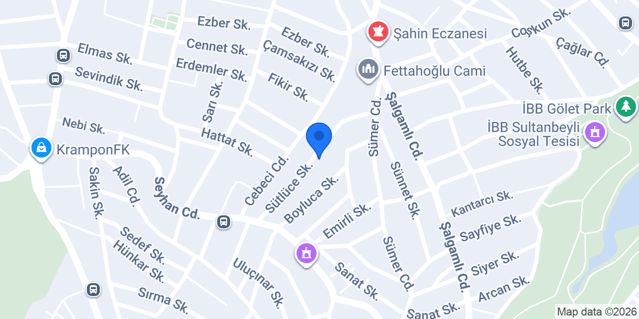 Şaşmaz Halı Yıkama konumu
