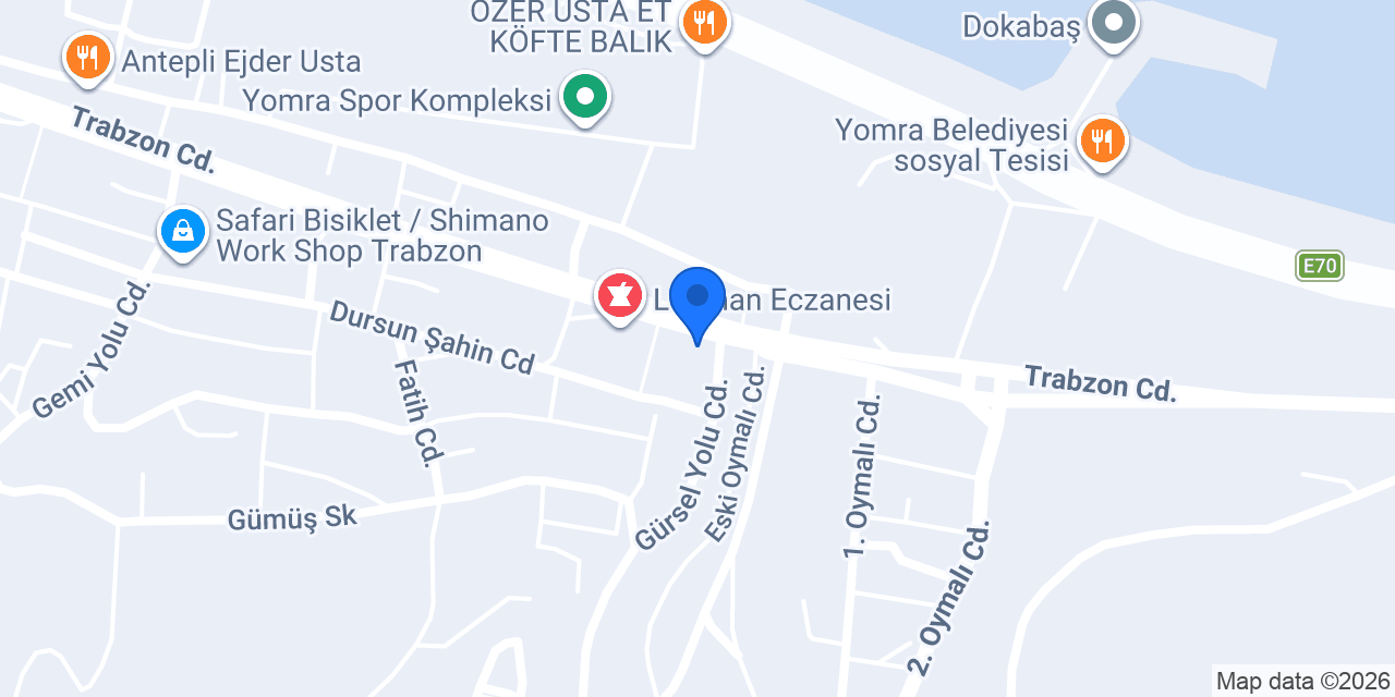 Fatih Unlu Gıda Mamülleri konumu