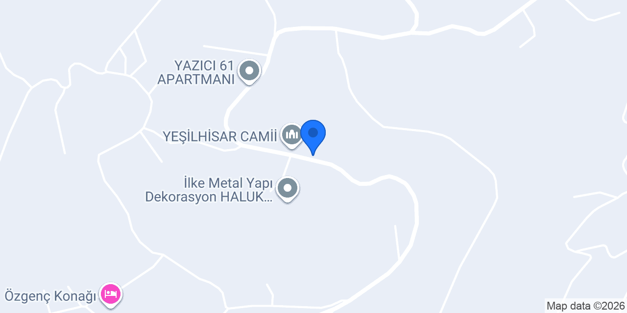 Aygaz Tüp Bayisi konumu