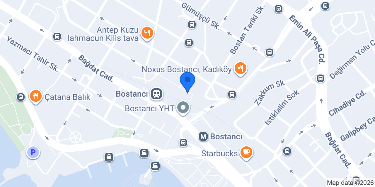 İstasyon Cafe & Roastery konumu
