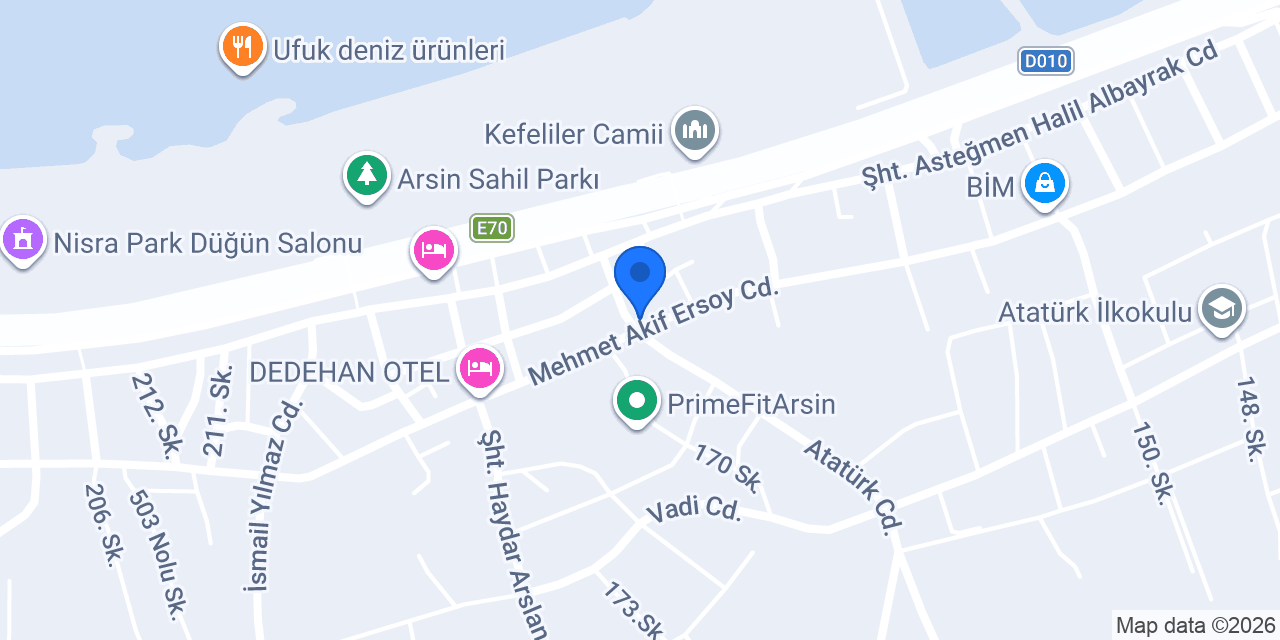 Bi Çorba konumu
