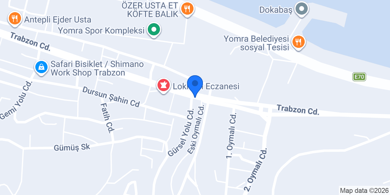 ECEM SUİTE konumu
