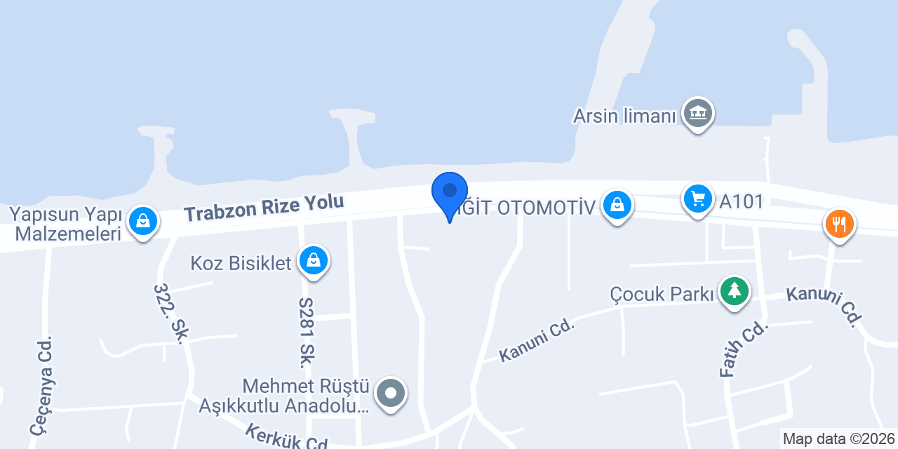 Sahil Pide konumu