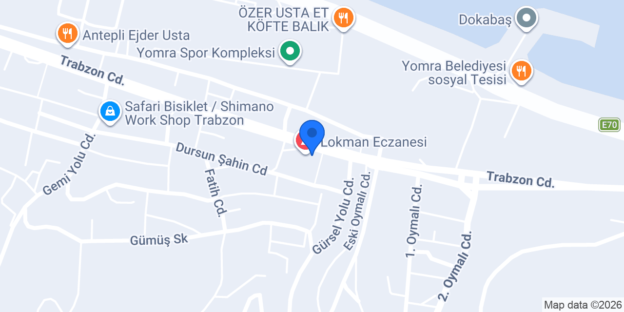 Recep Mobile konumu