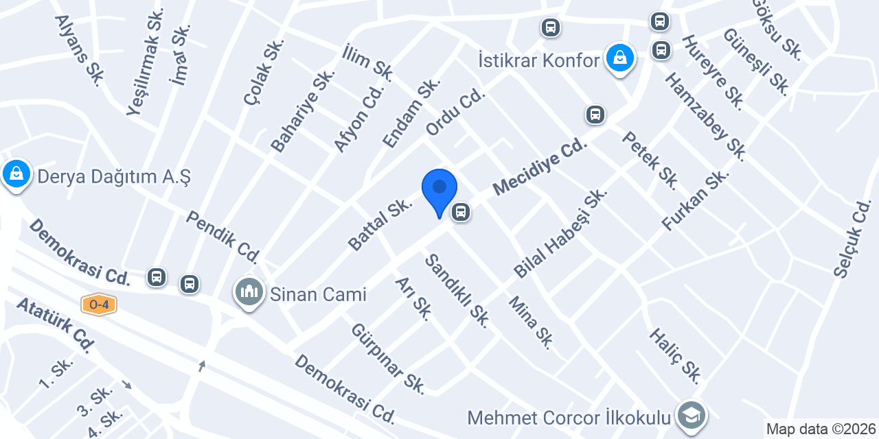 Özkumru Akbey Yapı Malzemeleri konumu