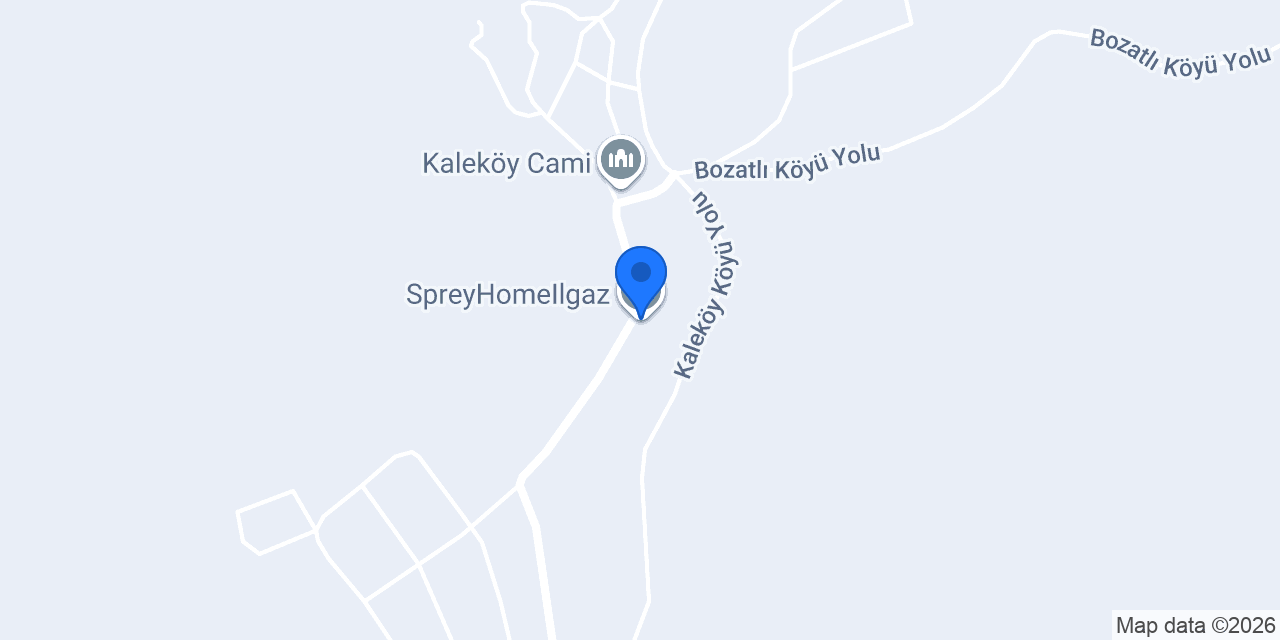 SpreyHomeIlgaz konumu