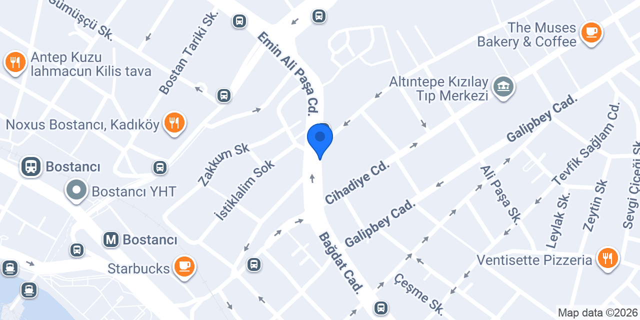 ALTINTEPE ECZANESİ konumu