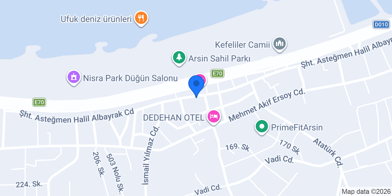 Oses Çiğköfte konumu