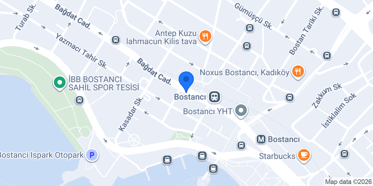 Kafes Dünyası konumu
