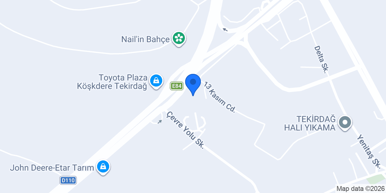 Bien Tuna Yapı Seramik konumu