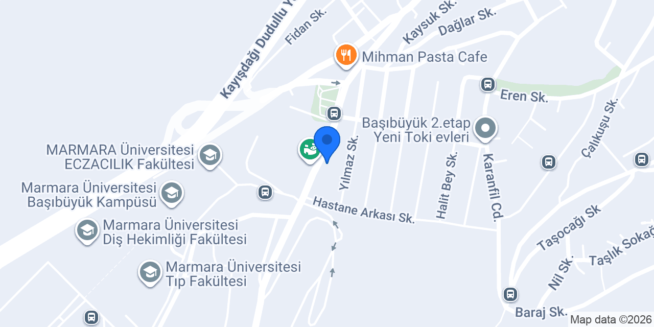 Hayat Eczanesi konumu