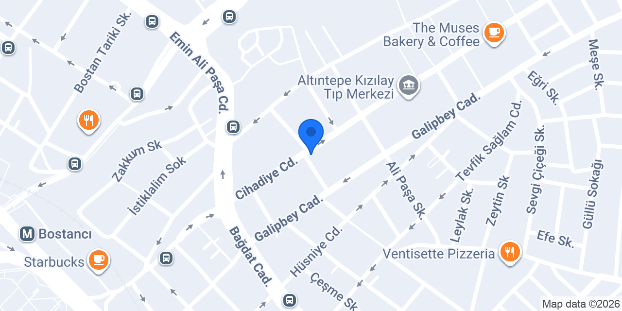 Dodo Petshop Maltepe konumu