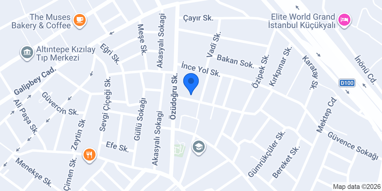 Hamidiye Kaynak Suyu konumu
