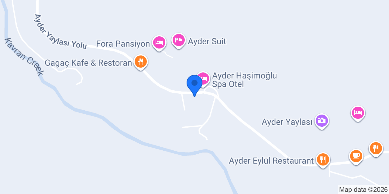 Ayder Smyrna Hamburger - Kumpir konumu