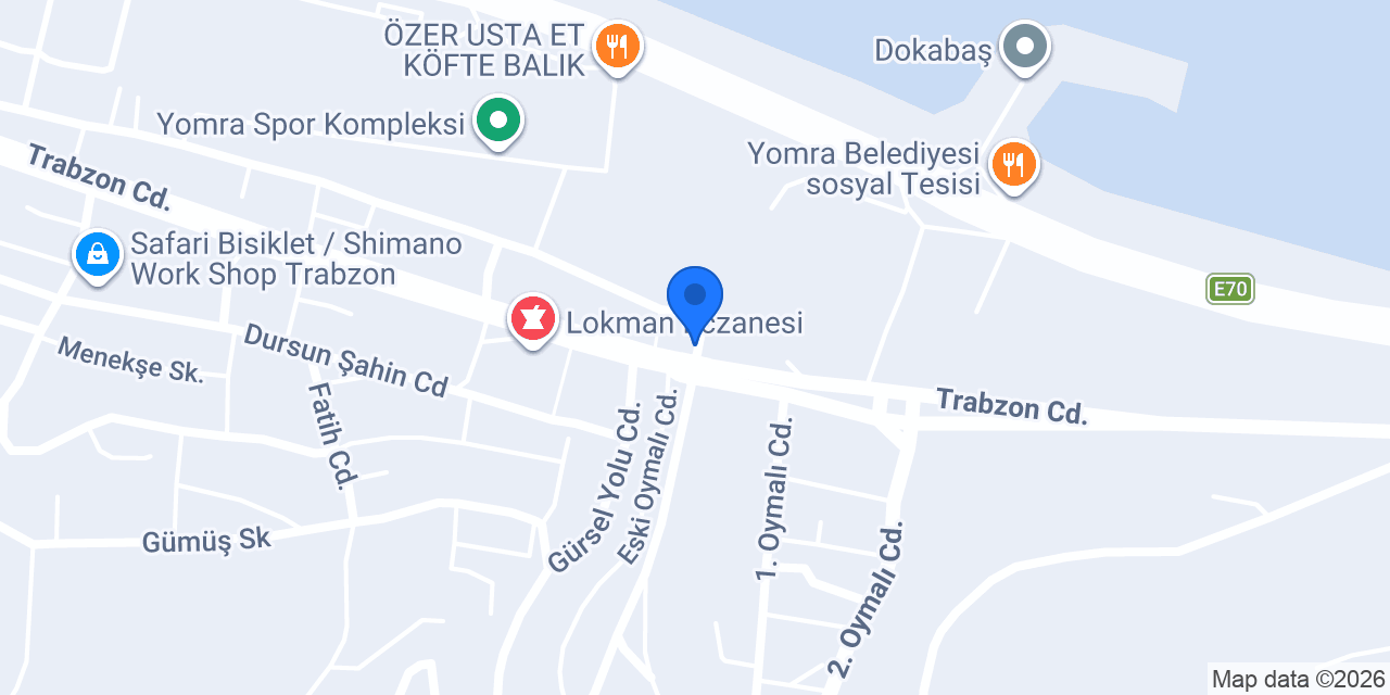 Yomra Tours konumu