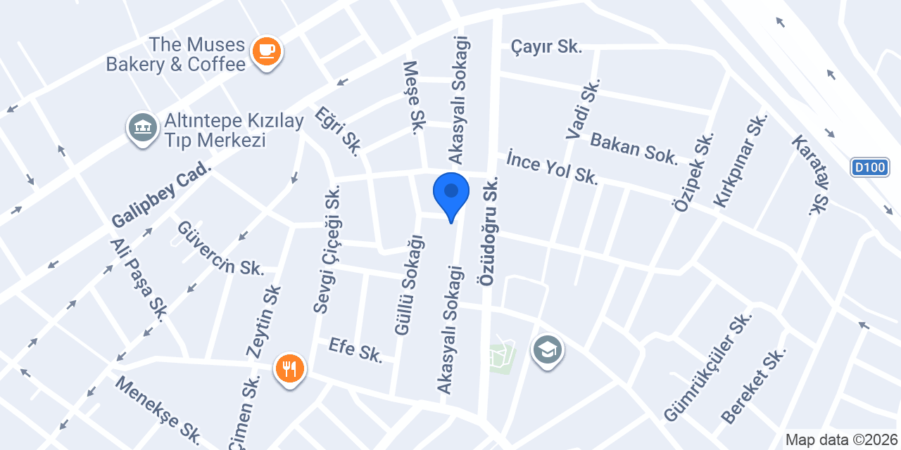 Khan Group Satış Ofisi konumu